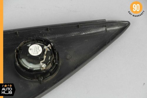 01-04 mercedes w203 c230 c320 right passenger door tweeter speaker cover oem