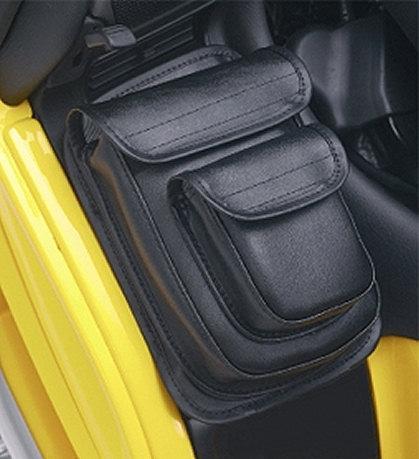Premium double add-a-pocket for honda goldwing gl1800 - left side