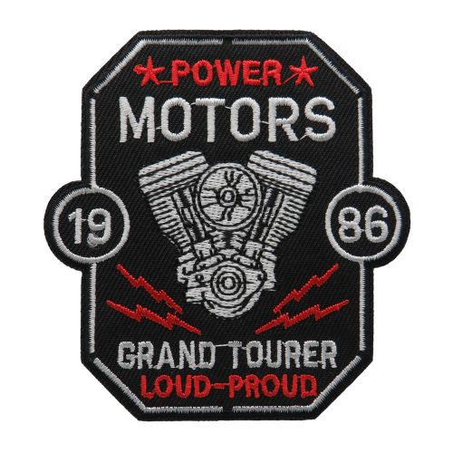 Patch biker patch power motors ironing patch motorcycle-