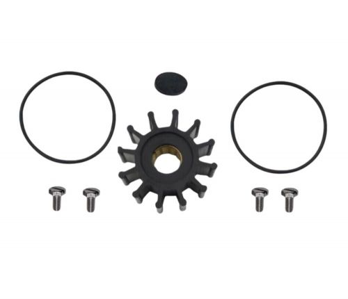 Sea water pump impeller kit &amp; oring cover screws for yanmar marine 129470-42530