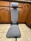 Toyota sienna middle seat 2021 - 2024 second row light gray cloth-see all photos