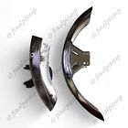 New yamaha rxs 115 rxs115 rx100 rxk front fender mudguard chrome expedite ship