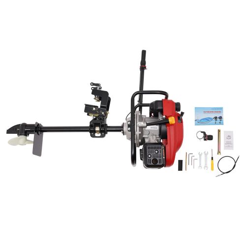 4-stroke outboard motor gasoline fishing boat engine cdi air cooling 200cc