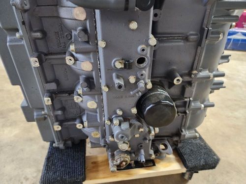 Good 2007 yamaha long block assembly, 871 hours, 6d8-w009b-03-1s, 36ep-50