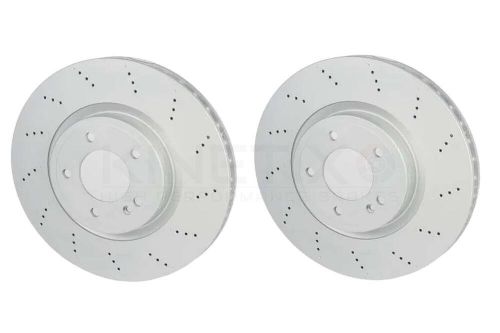 For mercedes g63 amg 2018- rear brake discs pads sensor 370mm a4634230000