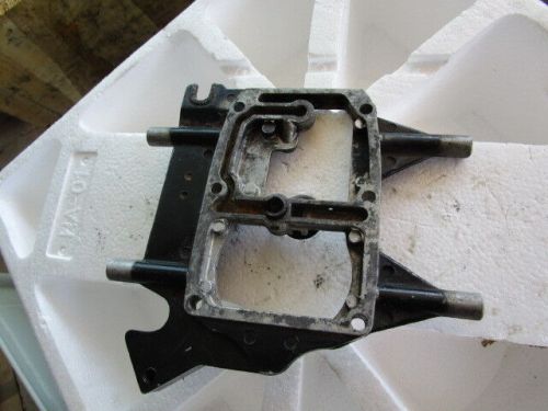 Mercury outboard 3.5 hp  exhaust adaptor plate 98319 1983 to 1985