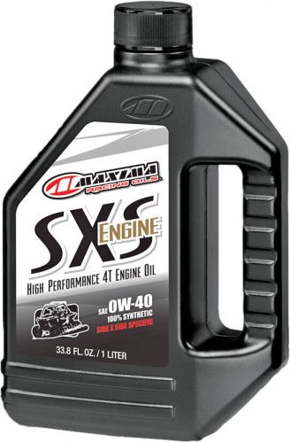 Maxima maxima 30-12901 sxs synthetic engine oil 1l 0w40