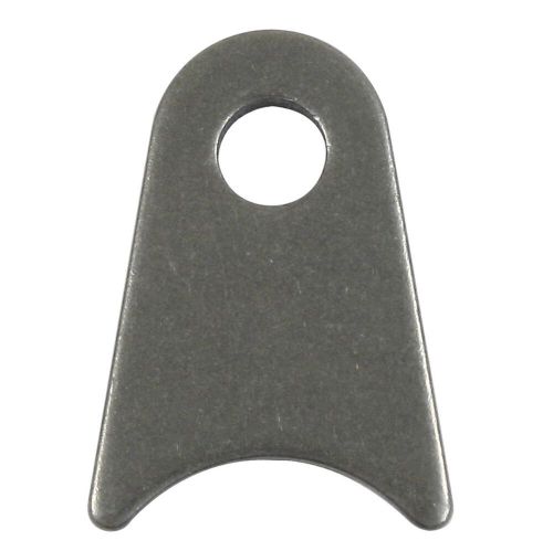 Empi 17-2754 chromoly seat mount tab, notched for 1-1/2&#034; tube, pair