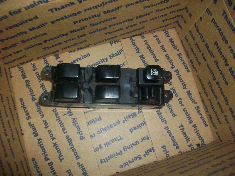 95 - 97 nissan sentra driver left side master power window switch 96