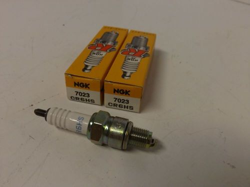 Ngk 7023 / cr6hs spark plug  pack of 2 each