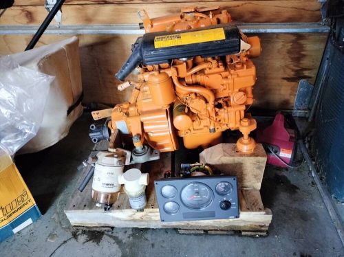 Vetus 2 cyl. vetus m2.d5 marine diesel engine