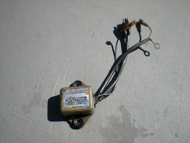 1986/87 kawasaki kxt250 tecate 3 wheeler ignition/module/igniter/electronics