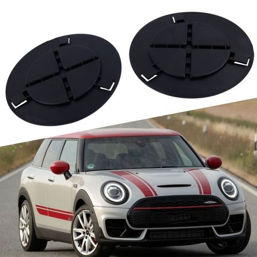 Lid wheelhouse cover accessories 2pcs 51719802413 abs black for mini r60 r61