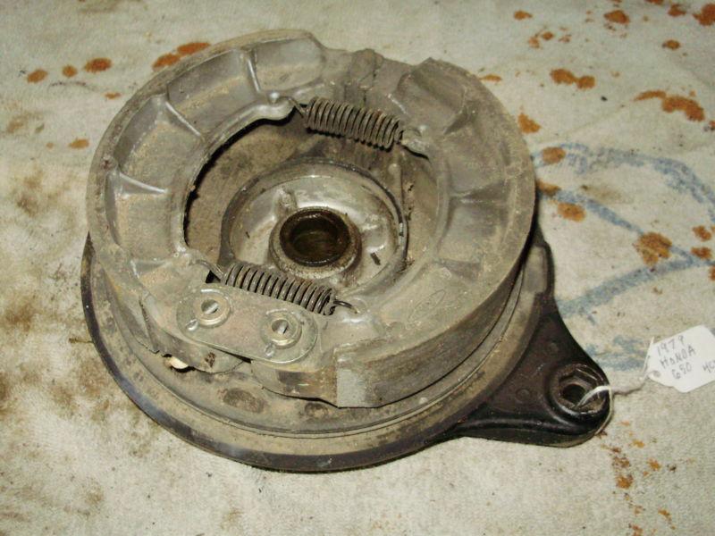 79 cb 650 4 cylinder  body misc rear  brake parts  assembly