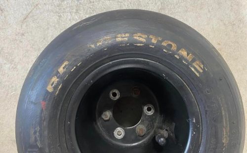 1 bridgestone 6.5 / 11.0-5 tire wheel go kart racing cart drift trike barstool