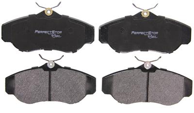 Perfect stop ps676m brake pad or shoe, front-perfect stop brake pad