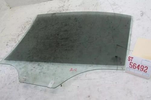 Door window glass verona 2004 2006 suzuki right passenger side rear back oem