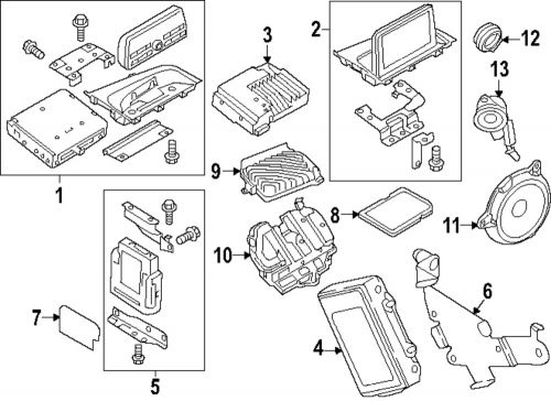 Genuine mazda mount bracket na1j-66-9b0a