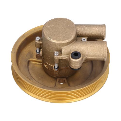 Water pump 21212799 brass marine hardware for 4.3l 5.0l 5.7 engines v8 v6