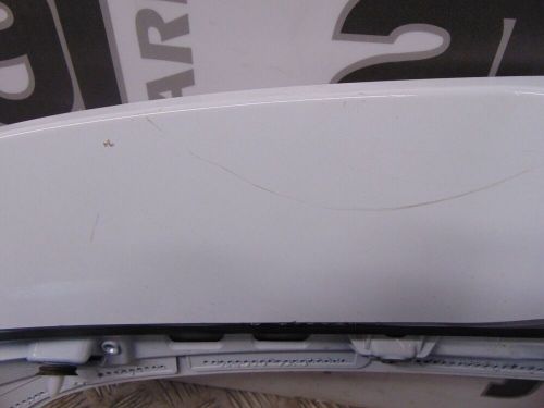 Ford fiesta 2021 rear boot spoiler h1bb-a44210-a