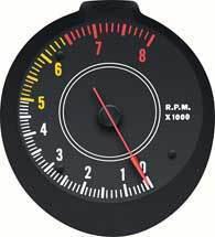 New mopar 1970-74 cuda challenger tachometer