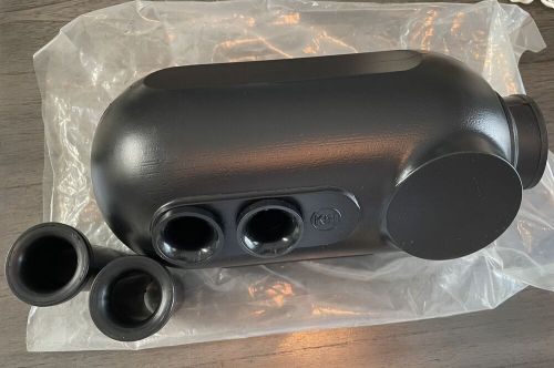 Racing go kart rlv ksi airbox cik reg. black