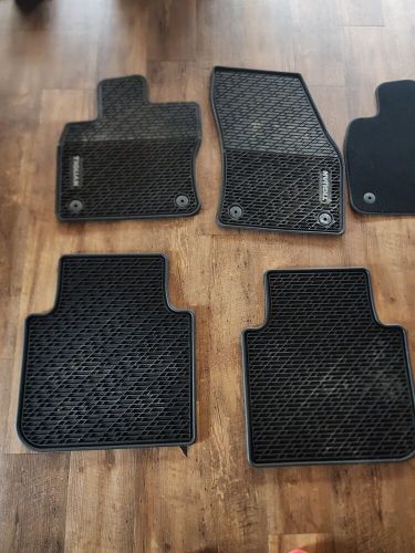 Oem vw tiguan 2018-2024 monster mats all weather 4 piece 061-550-041 set extras!