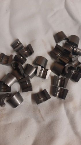 Titanium valve locks 5/16