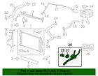 Genuine gm engine coolant thermostat and housing assembly 12681132