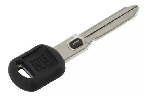 Genuine gm ignition key 26038367