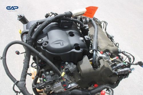 Gmc acadia fwd 3.6l v6 engine motor oem 2017 - 2022 -47k miles-