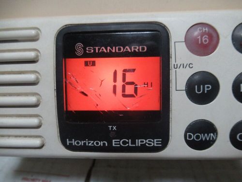 Standard horizon eclipse marine vhf radio working condition 2 ways to mount