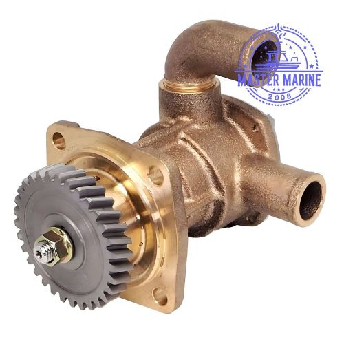 Cooling sea water pump for 129670-42513 yanmar marine 4jh3 3jh3e engine