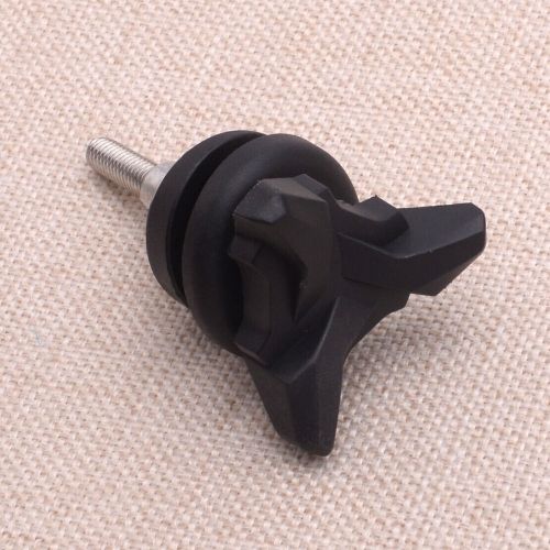 2pcs black adjustment windshield screw bolt fit for bmw r1200gs adv 2004-2017 （