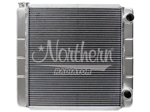 Northern radiator 209626 31&#034; x 19&#034; aluminum double pass radiator 2 row