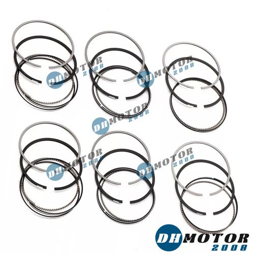 Std 6cyl piston rings set Φ84mm for bmw 330d 530d 730d e65 e92 3.0 diesel m57d30