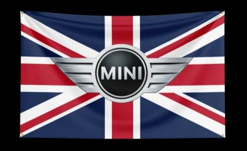 Mini workshop/mancave advertising fan flag/banner