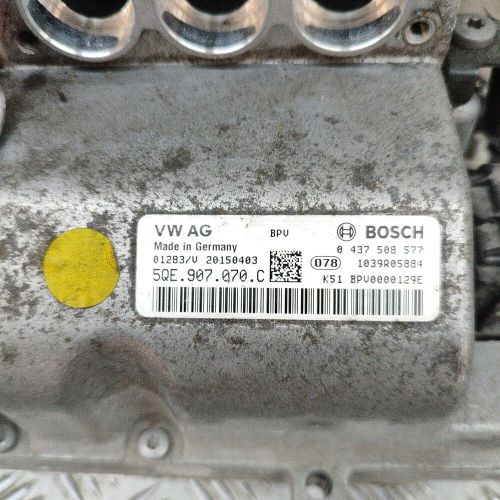 Volkswagen e-golf mk7 inverter 5qe907070c electric 85kw 2015 25847113-