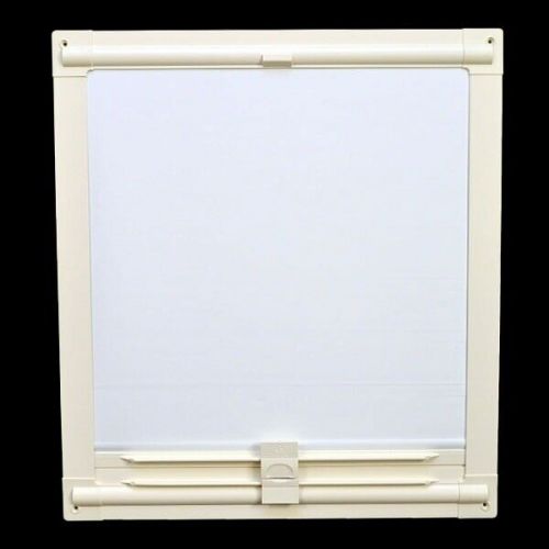 Oceanair sslx-2/1070-r1-b-slr beige 18 1/4 x 20 boat recessed skyscreen shade