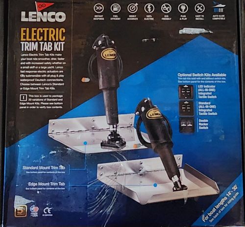 Lenco 15101-104 9x12&#034; std tab kit w-122 switch