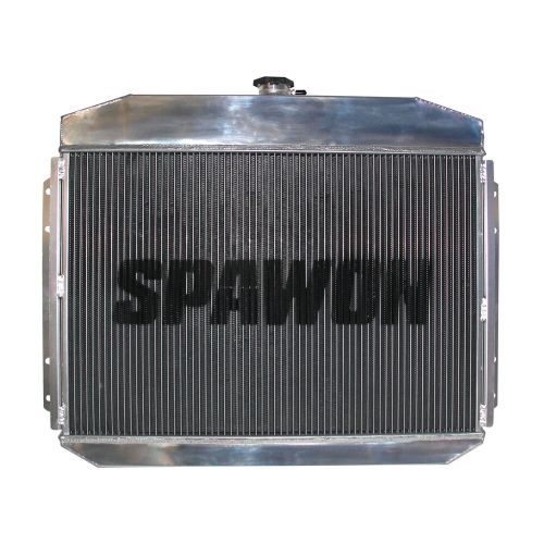 4row spawon radiator for ford f-100 f-250 f-350 f-series 1961-64 3.6l l6 mt 6164