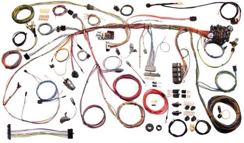 1970 mustang classic update wiring kit american autowire 510243