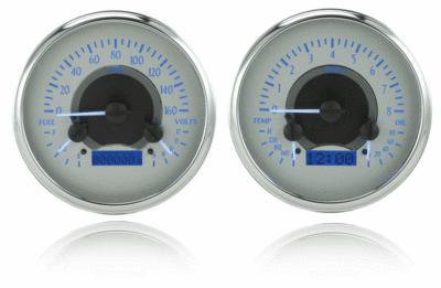 Dakota digital 54 chevy pickup 55 first series vhx analog dash gauges vhx-54c-pu