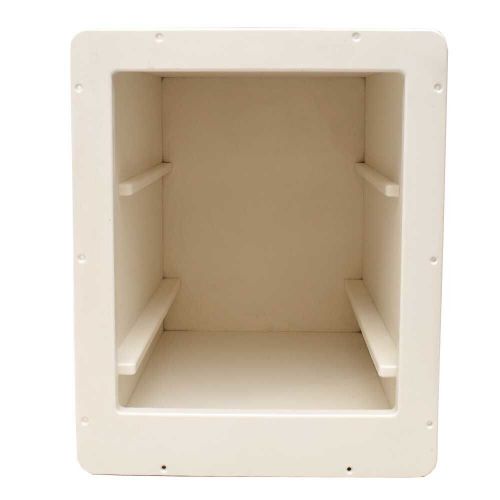 Sailfish boat cockpit cabinet 51-7223 | 14 1/2 x 17 3/4 inch off white