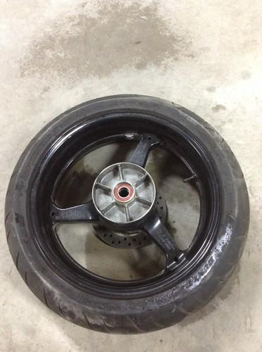 Cbr600rr cbr 600rr cbr600 rear wheel rim tire hub 07/09