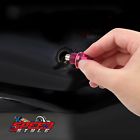 Red racing magnetic engine oil drain plug for mazda protege mazdaspeed 14x1.5mm