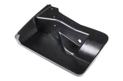 Genuine gm black front passenger side fender paint protector 84621826