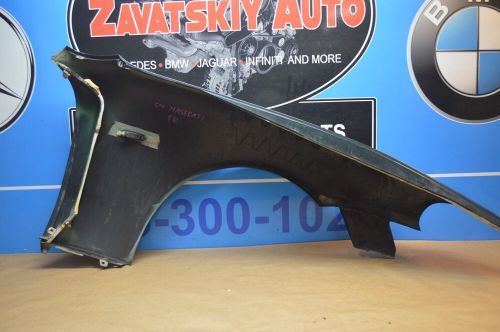 2004 m138 maserati m128 gt coupe front left driver side green fender