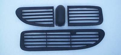 Volvo 850 bumper grilles set oem 1994-97