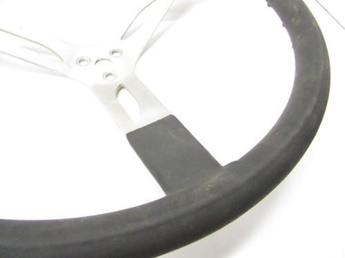 3 spoke 17&#034; steering wheel imca ump wissota demo derby figure 8 sweet mfg #3